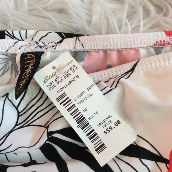 NWT Eddie Bauer Ruffle Swim Skirt - Picture 3 of 7